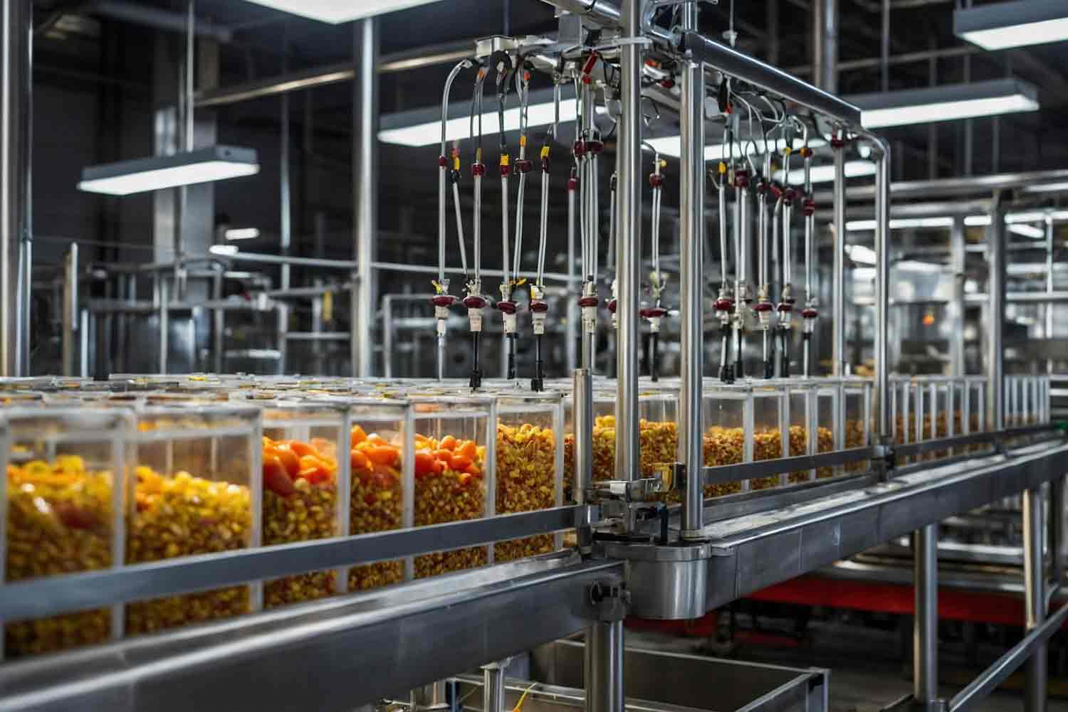 Food Processing - Infopace Food Processing change solutions
