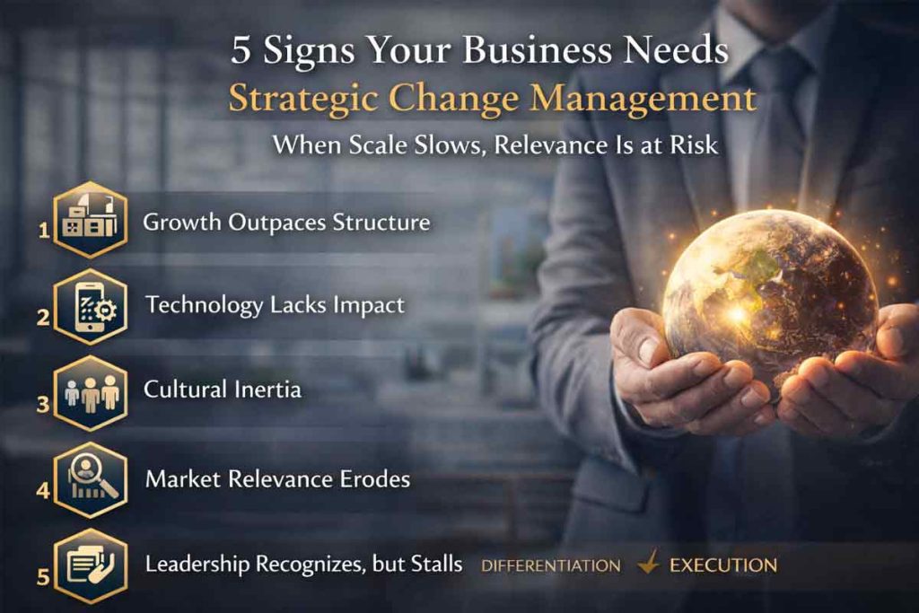 5 Signs Your Business Needs Strategic Change Management - Infopace ...