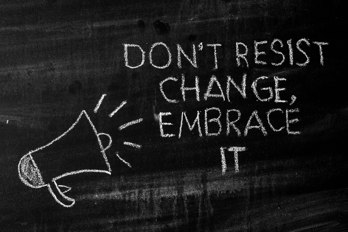 Embracing Change in a World That Never Stands Still